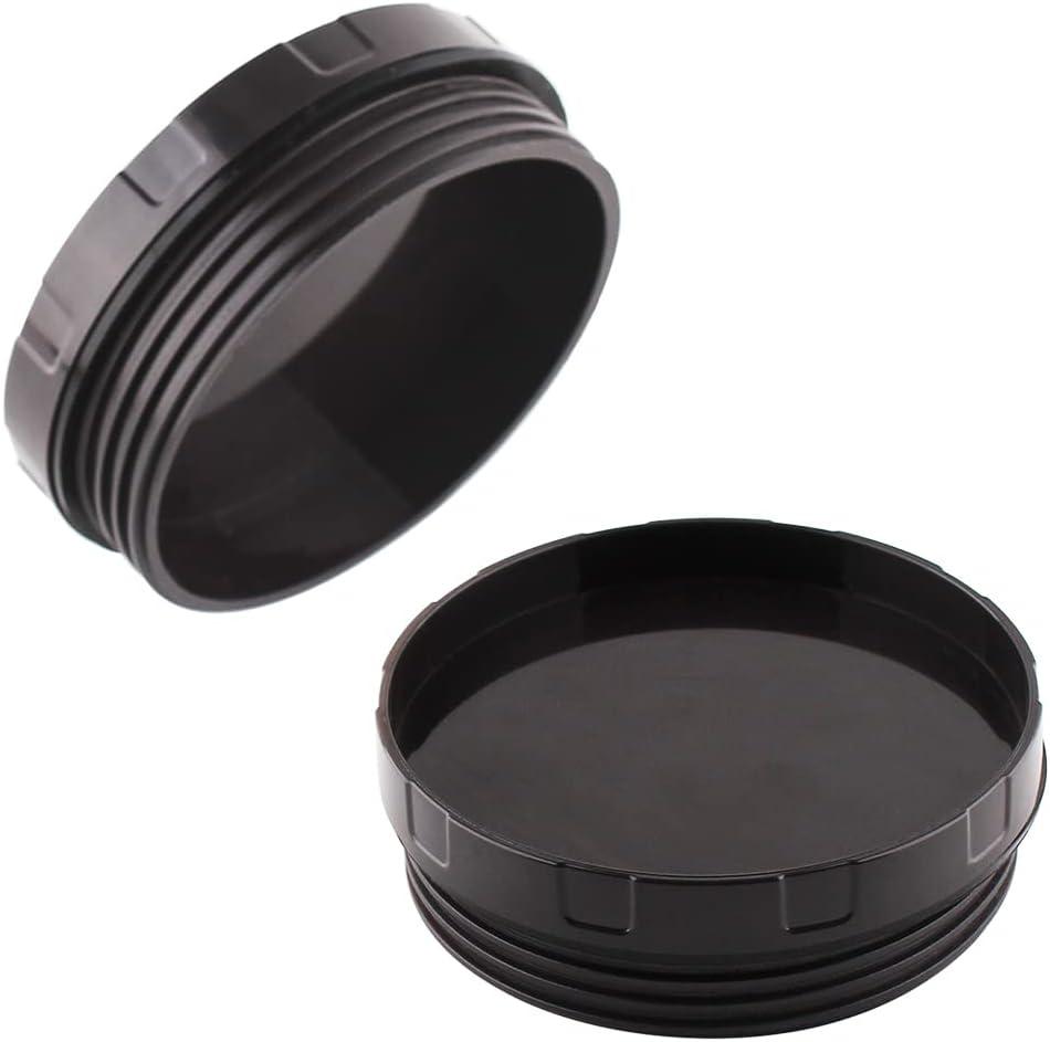 Replacement Parts 3.35" LidsCompatible with Ninja Blender 12oz 18oz 24oz 32oz Cups 2pcs Stay Fresh lids)