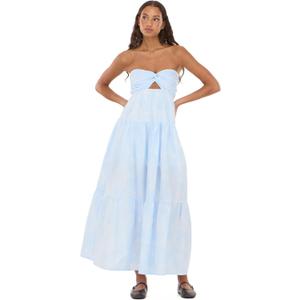 Forever 21 Women's Maxi Dress with Twist Front, Small