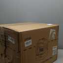 Automatic Cat Litter Box Self Cleaning - APP Control and Weight Monitoring - Ultra-Quiet, Medium Cats and Kittens Litter Box, Safe Anti-Pinch【Assembly Required】