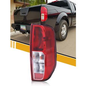 Tail Light Assembly Compatible with Nissan Frontier 2005-2021 | Suzuki Equator 2009-2012, Halogen Brake Rear Lamp Replaces NI2801170 26550EA825 Right Passenger Side