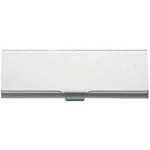 MUJI Aluminum Pen Case Box