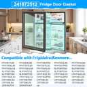 241872512 Refrigerator Door Seal For Frigidaire Refrigerator Door Gasket