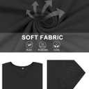 VISILILY Plus-Size-Womens-Summer-Tops 2025 Trendy Notch V Neck T Shirts Cute Lace Short Sleeve Tunics Casual Blouses XL-5XL (Black)