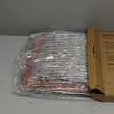 Stainless Steel Baking Sheet Tray Cooling Rack with Silicone Baking Mat Set, Cookie Pan with Cooling Rack, Set of 9 (3 Sheets + 3 Racks + 3 Mats), 10/12/16 Inch, Easy Clean