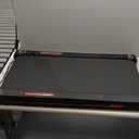 Sperax Walking Treadmill Pad with APP, 3 in 1 Under Desk Treadmill, 400W Low Noise Walking Vibration Pad with Remote Control,Portable Treadmills for Home Office (Red)