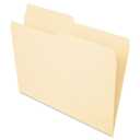 Pendaflex File Folders, Letter Size, Manila, 1/2 Cut, 100/BX (752 1/2), Letter