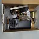 Kwikset Powerbolt 240 5-Button Keypad Satin Nickel Traditional Electronic Deadbolt Door Lock, Featuring Convenient Keyless Entry, Customizable User Codes and Auto-Locking