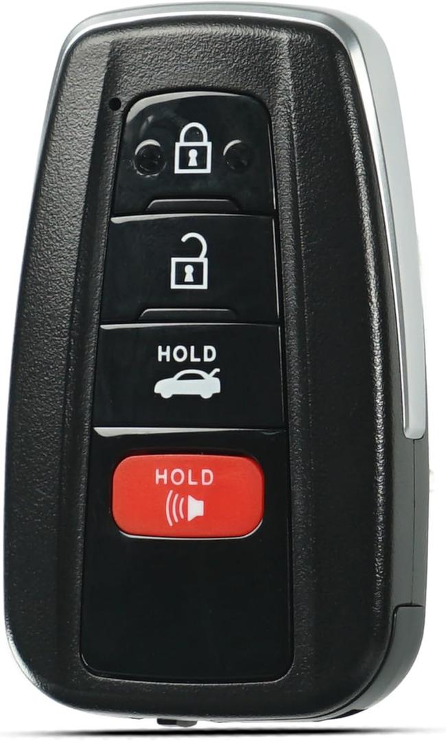 MechanMagic Smart Key Fob Replacement Fits for Toyota Camry 2018 2019 2020 2021 2022 2023 2024 Keyless Entry Remote Control FCC ID: HYQ14FBC Board: 231451-0351 PN:8990H-0E020 89904-06220 315MHz