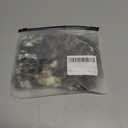 Women's Camo Print Crop Tops Short Sleeve Crewneck Slim Fit T Shirt Summer Graphic Tees (L)