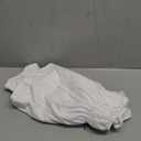 Pleated Three Sides Fabrics Wrap Around Style Egyptian Cotton Elastic 17 inch Drop Dust Bed Skirt for Twin/Full,Queen,King Size Beds(King, White)