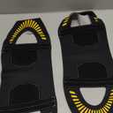 Light Hinged Knee Brace for Women, Strong Adjustable Compression Knee Brace for Men, Quick Wrap Around Patella Support with Side Stabilizers for Meniscus Tear, Arthritis Size L