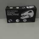 Handheld Sewing Machine for Beginners, Easy to Operate and Fast Stitch Suitable for Clothes, Fabrics and Quick Home Repairs for Mom Birthday Valentine's Day Christmas Gifts (White)