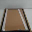 Magula 36"x24" Enclosed Cork Bulletin Board Tamper-Proof Dispaly Case, Black Aluminium Frame, Shatter Resistant Lockable Bulletin Board, Enclosed Cork Board for School, Office,Commercial,Hospital etc