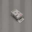 Cellet USA, Canada, Mexico, Japan Travel Plug Power Adapter Round Pin (EU/UK/Korea/China/AU) to Flat (USA) Pin, 2 Pack, White CNFPIN2