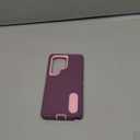 BaHaHoues for Samsung Galaxy S25 Ultra Case for Samsung S25 Ultra Phone Case with Built in Kickstand, Shockproof/DropProof Military Grade Protective Cover for Galaxy S25 Ultra (Night Purple/Baby Pink)