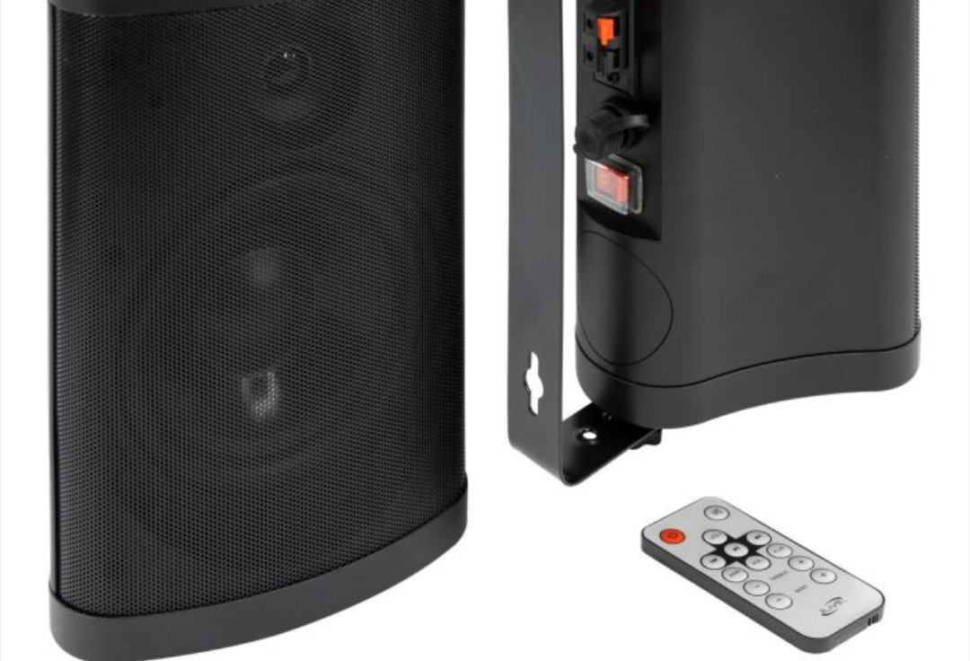 iLive Patio+ Indoor/Outdoor Water Resistant Speakers