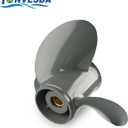 Outboard Aluminum Boat Outboard Propeller for Honda, 14.8x17,OEM No.58133-ZY3-A17HR