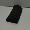 uxcell 2 Pack Pillow Cases Soft 1800 Series Microfiber Pillowcases Set with Zipper Standard(20"x26") Black