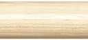 Vater 3A Wood Tip Hickory Drum Sticks, Pair