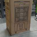 Swamp Cooler Air Conditioner with Dry Burn Protection, 4-in-1 Evaporative Air Cooler with 7-Gal Water Tank, 4 Modes, 3 Speeds, Remote, 12H Timer, Portable Windowless AC for Bedroom Home Office