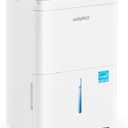 Waykar 2000 Sq. Ft. Energy Star 2025 Dehumidifier for Basement & Home, Adjusts from 15% RH With Drain Hose, Ultra Quiet 35 dB for Bedroom & Bathroom