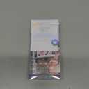 BTArtbox Press On Nails Short - Black French, Almond Press On Nails with Glue and Adhesive Tabs for Women in 16 Sizes - 32 Soft Gel Glue On Nails Kit