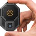 LOBKIN Wearable Bluetooth Speaker, Clip On Mini Portable Speakers, Wireless Bluetooth 5.4 Built-in Mic IPX5 Waterproof Compact Hands-Free Calls for Jobsite Work, Outdoor Activities