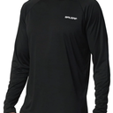 Baleaf Men's Sun Protection Shirts UV SPF UPF 50+ Long Sleeve Rash Guard Fishing Running Quick Dry Lightweight XL