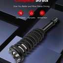 Complete shock and Struts Fits for 2003 2004 2005 2006 2007 for Honda for Accord cciyu 172123L 172123R Quick Struts Assembly Front Pair Struts