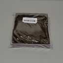 RUWISS Short Hair Toppers for Women Real Human Hair, 5x5.5 Base Pixie Cut with Bangs, Clip-In Curly Hair Pieces for Women, Medium Brown (H6269)