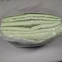 Maple&Stone Queen Flat Sheet 6 Pack,Premium Soft & Breathable,Brushed Microfiber Fabric,Anti-Shrinkage & Non-Fading,Bulk Flat Sheets Only Queen Size(Sage Green)