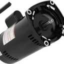 USQ1202 Pool Motor 2 HP, 3450 RPM, 48Y Frame Square Flange Pool Motor Compatible with A.O. Smith Century