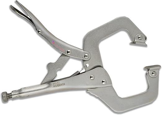 Locking C-Clamp Plier 10" For Holding Products Tools Hanbon 72104