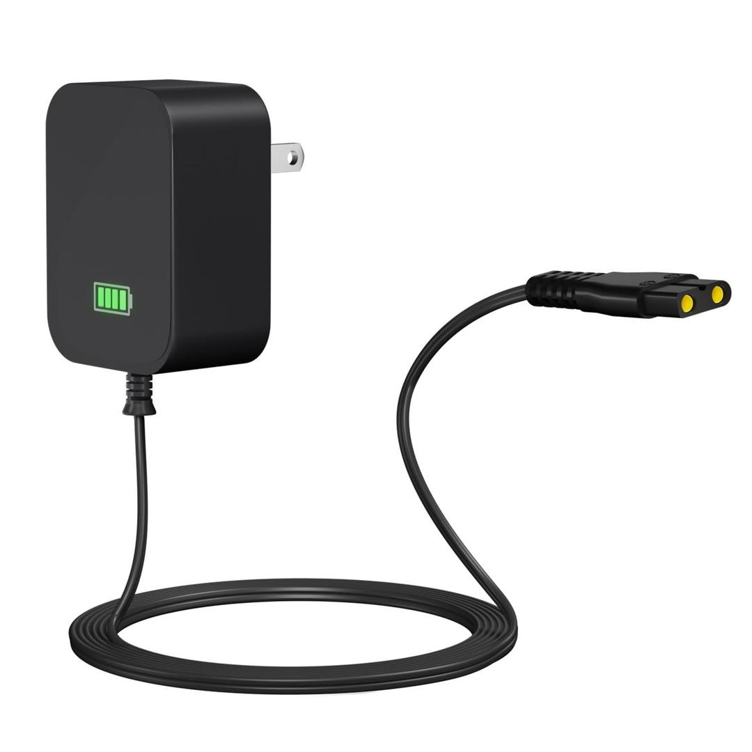 Replacement for Bissell Pet Hair Eraser Charger - Auto Power Off & Charging Display Charging Power Cord for Bissell 2390 2390A 23903 2284 2284W 14.4V Hand Vacuum Power Cord