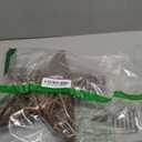 Christmas Star Tree Toppers Rattan Natural Xmas Tree Topper Lighted with 10 Inch 50led Warm White Lights, Rustic Star Treetop for Christmas Ornament Indoor Party Decoration