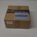 Metal Buffet Risers, 4PCS Food Risers for Buffet Table 5in to 8in Display Stand with Mini Acrylic Signs for Catering Dessert Collectibles Jewelry Figures Show Grayish White Cube Boxes Nesting Risers with Hollow Bottoms