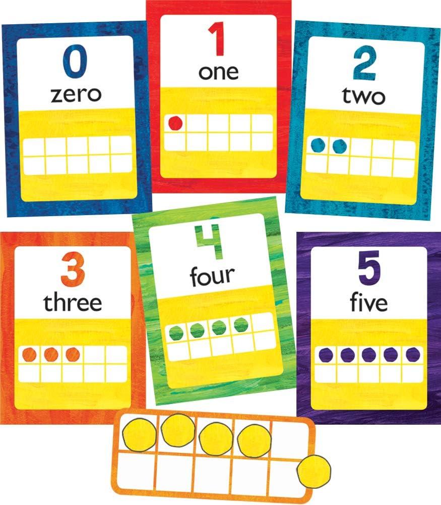 World of Eric Carle™ Numbers 0-20 Bulletin Board Set, 26.7" x 17.7"