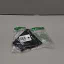 Extra Large Swim Cap - Swim Cap for Long Hair, Dreadlocks, Weaves, Hair Extensions, Braids, Curls & Afros - Silicone Swimming Cap for Women & Men, Keep Hair Dry (Black (XL))