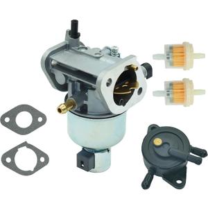 Carburetor for JOHN DEERE X300 X300R X304 Series Tractor Parts kit MIA10591 with Fuel Pump