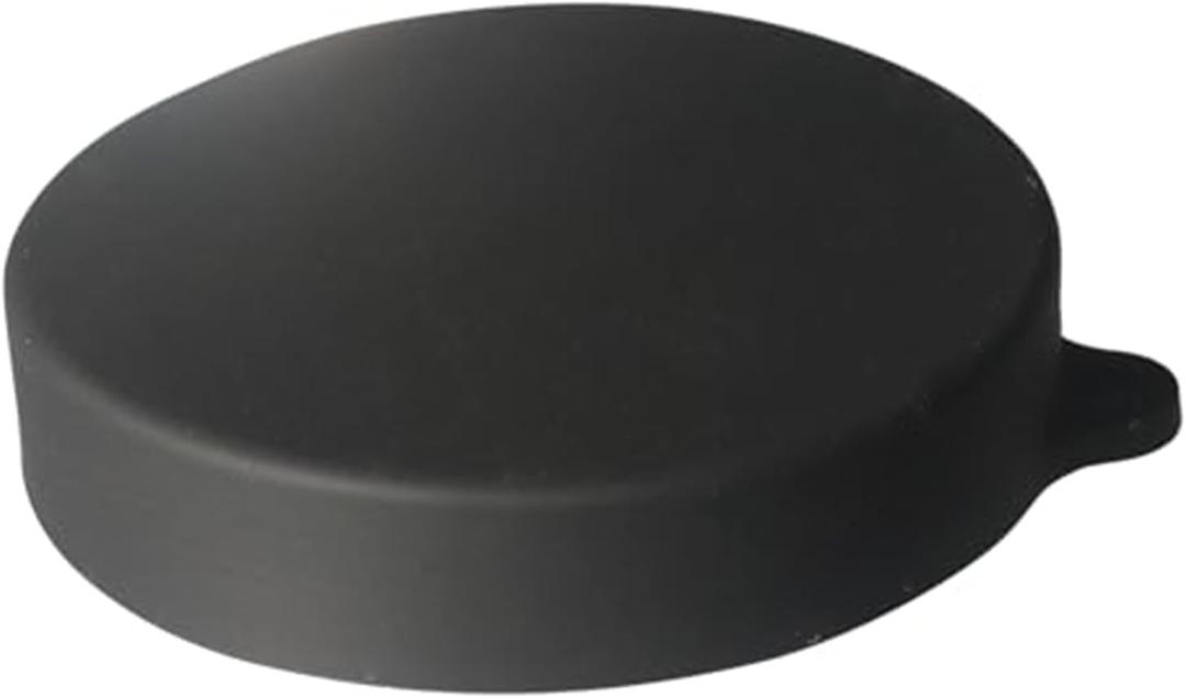 ID 44/45mmTelescopes Lens Cap Depth 8mm Anti-dust Lens Cap Telescope Eyepiece Cover Spotting Scopes Telescopes Binoculars Cap (45MM)