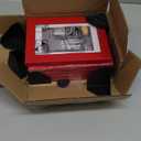 eletecpro 4x6 Picture Frames Set of 5, Picture Frame Collage Wall Decor Display 3.5x5 Photo with Mat or 4x6 Without Mat, Home Decor Gallery Frame for Table Top or Wall Mounting, Red