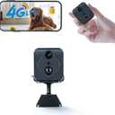 4G Surveillance Camera, Security Camera, 2K HD Indoor/Outdoor Security Camera, HD Night Vision, AI Motion Detection