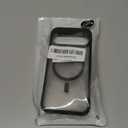 OWKEY for Google Pixel 10/10 Pro Case Compatible Magsafe with Tempered Glass, [Shockproof Military] Magnetic Translucent Slim Bumper Cover Protective Phone Case for Pixel 10/Pixel 10 Pro, Black