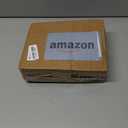 Jnnzzggu 100Pcs 3.5 oz Mini Dessert Cup with Spoons, Square Plastic Dessert Cups, Clear Parfait Appetizer Cup for Ice Cream, Birthday, Parties, Jellies, Nuts, DIY, Wedding