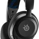 SteelSeries New Arctis Nova 1P Multi-System Gaming wired Headset — Hi-Fi Drivers — 360° Spatial Audio — Comfort Design — Durable — Lightweight—Noise-Cancelling Mic — PS5/PS4, PC, Xbox, Switch - Black
