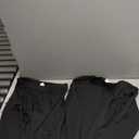 HEROBIKER Thermal Underwear Women Ultra-Soft Set Base Layer Top & Bottom Long Johns with Fleece Lined Winter Warm (Medium, Black)