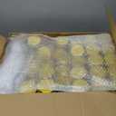 Wesiti 100 Pcs 8 oz Clear Plastic Mason Jars Containers With Screw-on Gold Lids Refillable Round Empty Plastic Jars Storage Containers Reusable for Kitchen Household Dry Food Storage Honey Herb Nuts