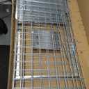 42" Large Humane Live Animal Trap,Collapsible Large Animal Catcher Cage,Cage Traps for Large Dogs up to 38 pounds,Foxes,Coyotes,Bobcat,Similar Sized Animals