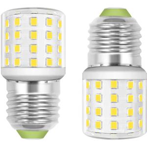 AC100-265v 3.5W E26 Led Bulb 40W Equivalent for KEI D34L Refrigerator Bulb Frigidaire Replacement,5304511738 KEL3418L, Freezer & Fridge Light Bulbs, Warm White 3000K Pack of 2