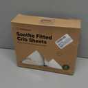 KeaBabies 2Pack Organic Crib Sheets for Boys, Girls 52x28 Fitted Crib Mattress Sheet Neutral, Breathable Jersey Cotton Cover for Baby Bed, Toddler Mattress, Soft & Cute Prints (Roar some)